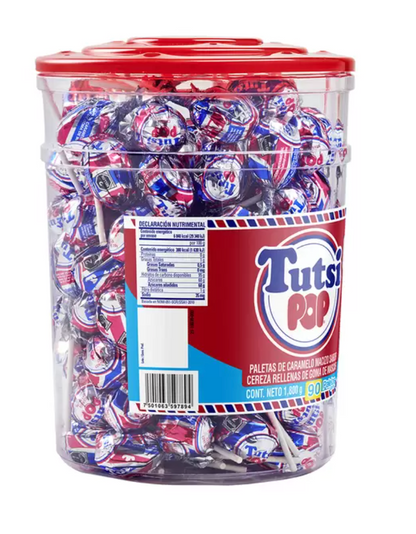 Tutsi Pop Paletas de Caramelo 90 piezas - KOZ