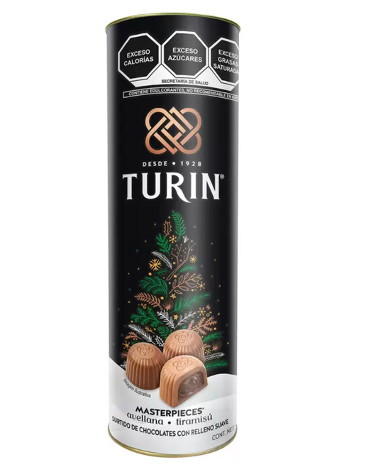 Turin Masterpieces Surtido de Chocolates con Relleno Suave 500 grs - KOZ