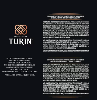 Turin Masterpieces Surtido de Chocolates con Relleno Suave 500 grs - KOZ