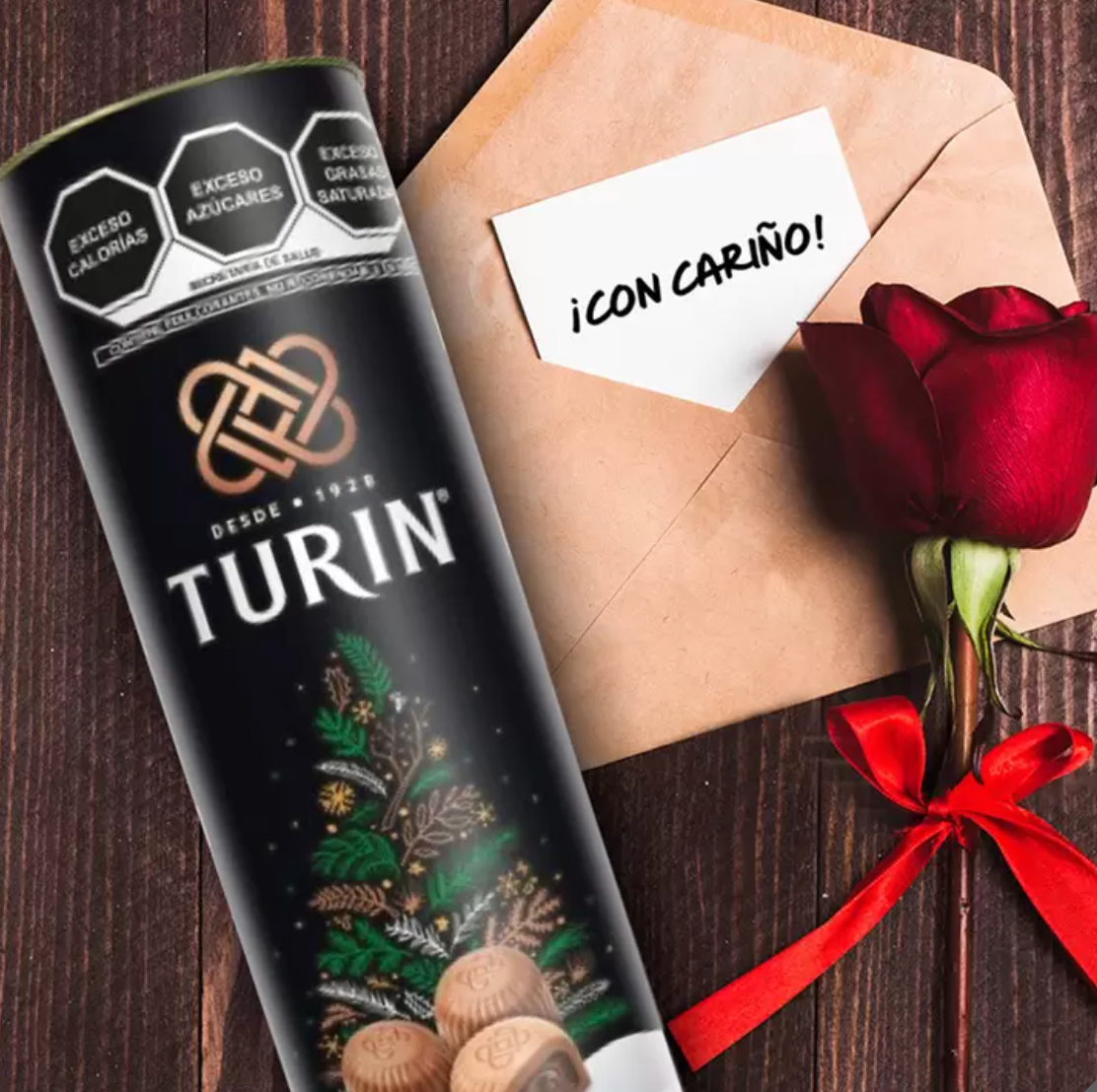 Turin Masterpieces Surtido de Chocolates con Relleno Suave 500 grs - KOZ