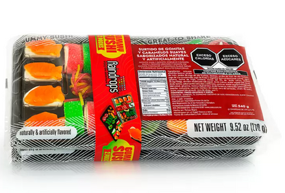 Raindrops Surtido de Gomitas y Caramelos en forma de Sushi 270 grs - .