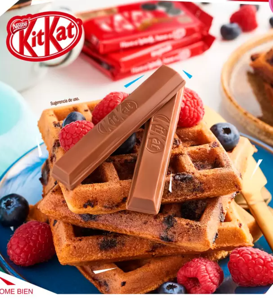 KitKat Chocolate 16 piezas 41.5 grs - .