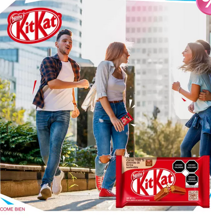 KitKat Chocolate 16 piezas 41.5 grs - .