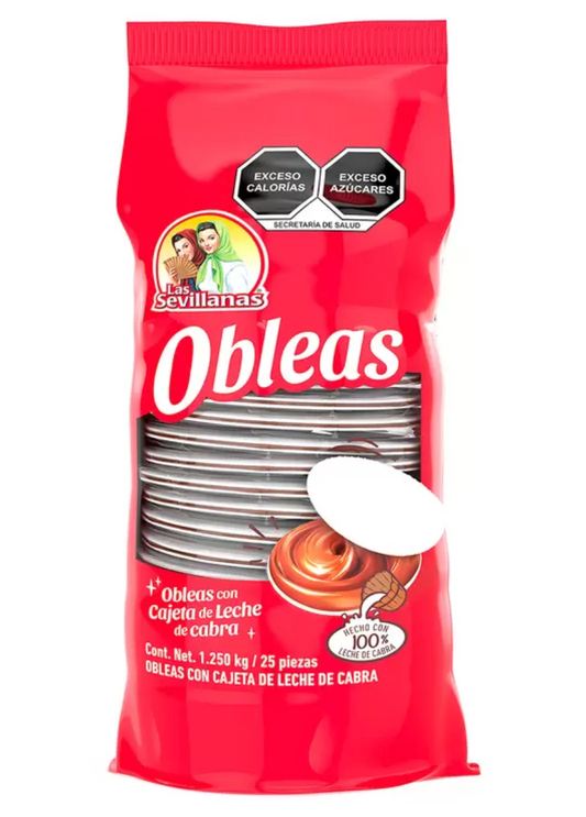 Las Sevillanas Obleas 25 piezas - KOZ