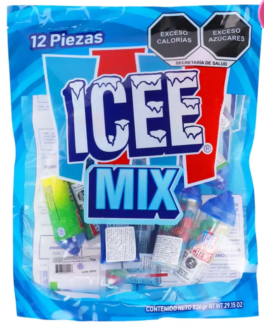 Icee Mix Bolsa de Dulces 12 piezas - KOZ