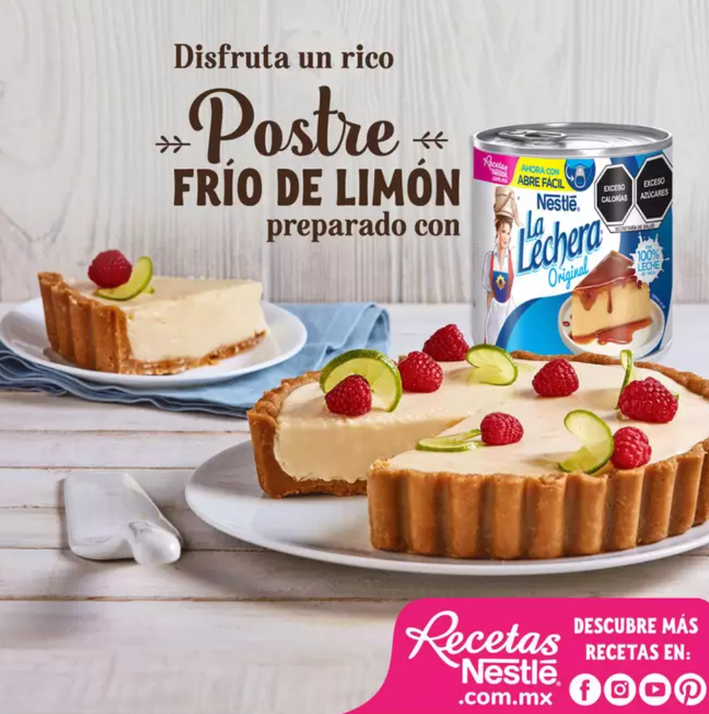 La Lechera Leche Condensada 8 piezas de 375 grs - KOZ
