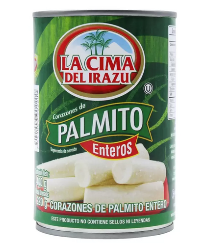 Corazones De Palmito Entero 3 piezas de 400 grs - KOZ
