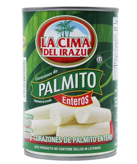 Corazones De Palmito Entero 3 piezas de 400 grs - KOZ