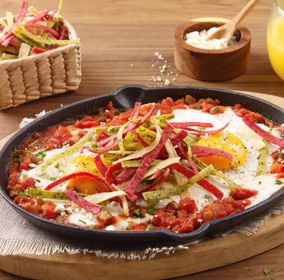 Fresh Gourmet Tortilla Tricolor 453 grs - .