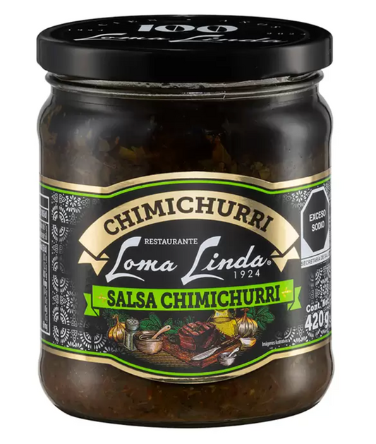 Loma Linda Salsa Chimichurri 420 grs - .