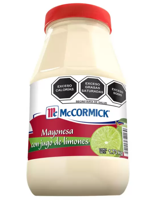 Mccormick Mayonesa con Límón 1.7 kg - .