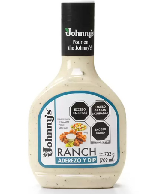 Johnny´s Aderezo Ranch 2 piezas de 709 ml - KOZ