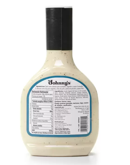Johnny´s Aderezo Ranch 2 piezas de 709 ml - KOZ