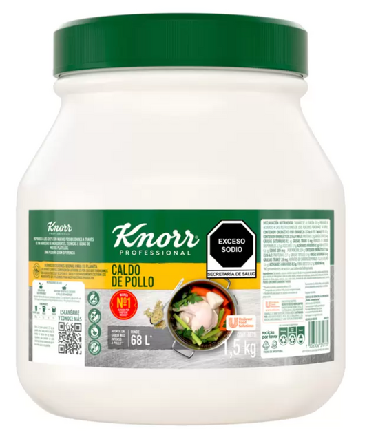 Knorr Professional Caldo de Pollo 1.5 kg - .