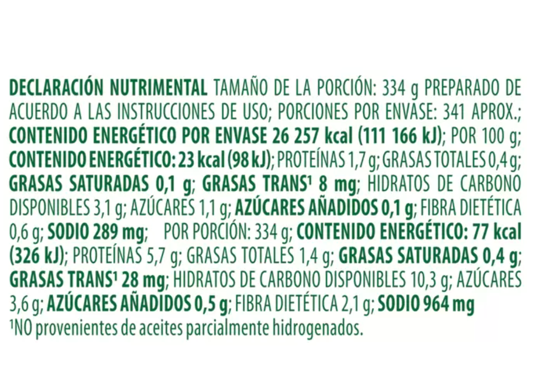 Knorr Professional Caldo de Pollo 1.5 kg - .