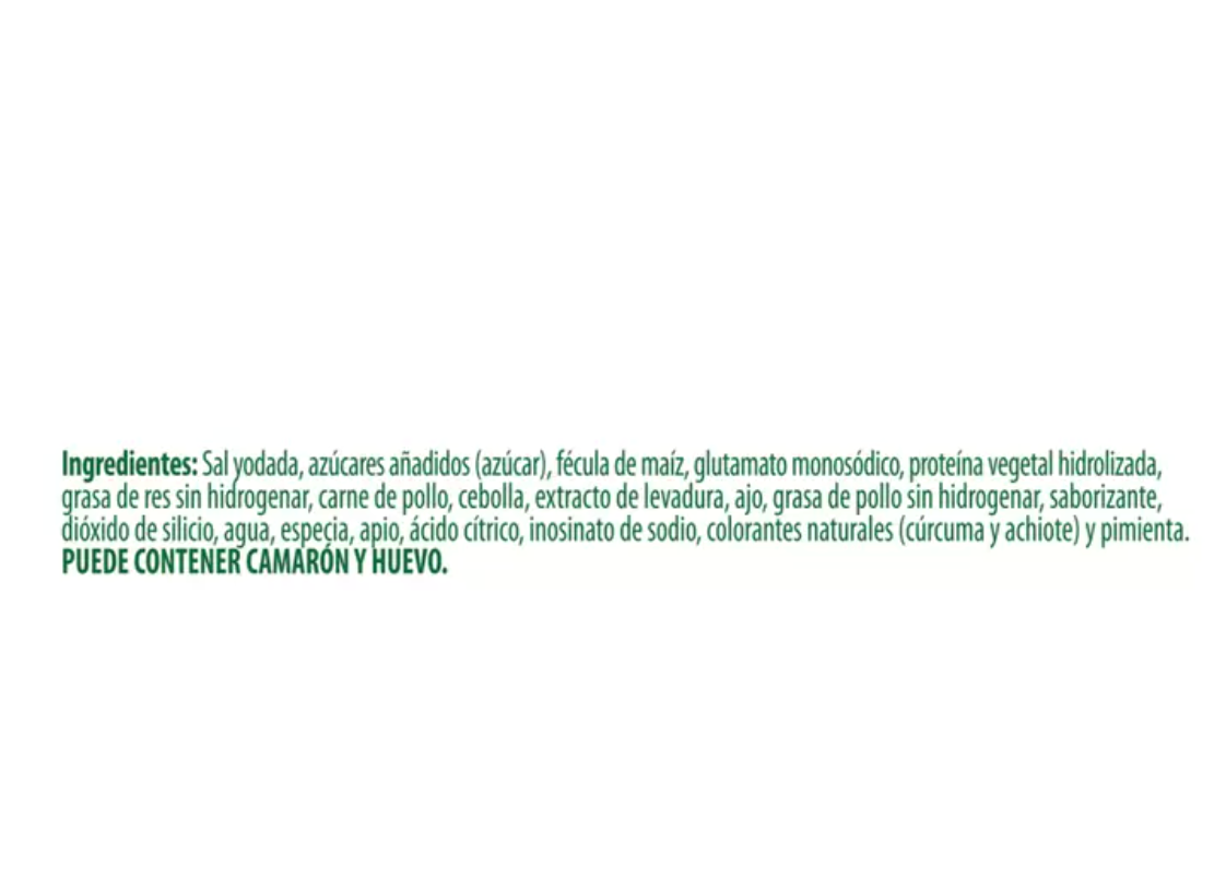 Knorr Professional Caldo de Pollo 1.5 kg - .