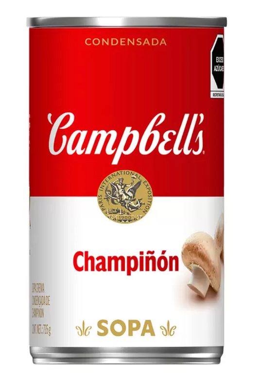 Campbell´s Crema de Champiñones 4 piezas de 735 grs - KOZ