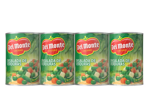 Del Monte Ensalada De Verduras 8 piezas 400 grs - KOZ