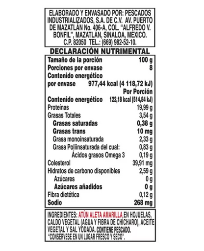 Dolores Atún en Aceite 10 piezas de 140 grs - .