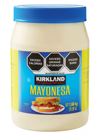 Kirkland Signature Mayonesa 1.9 L - KOZ