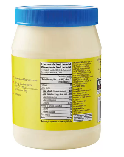 Kirkland Signature Mayonesa 1.9 L - KOZ