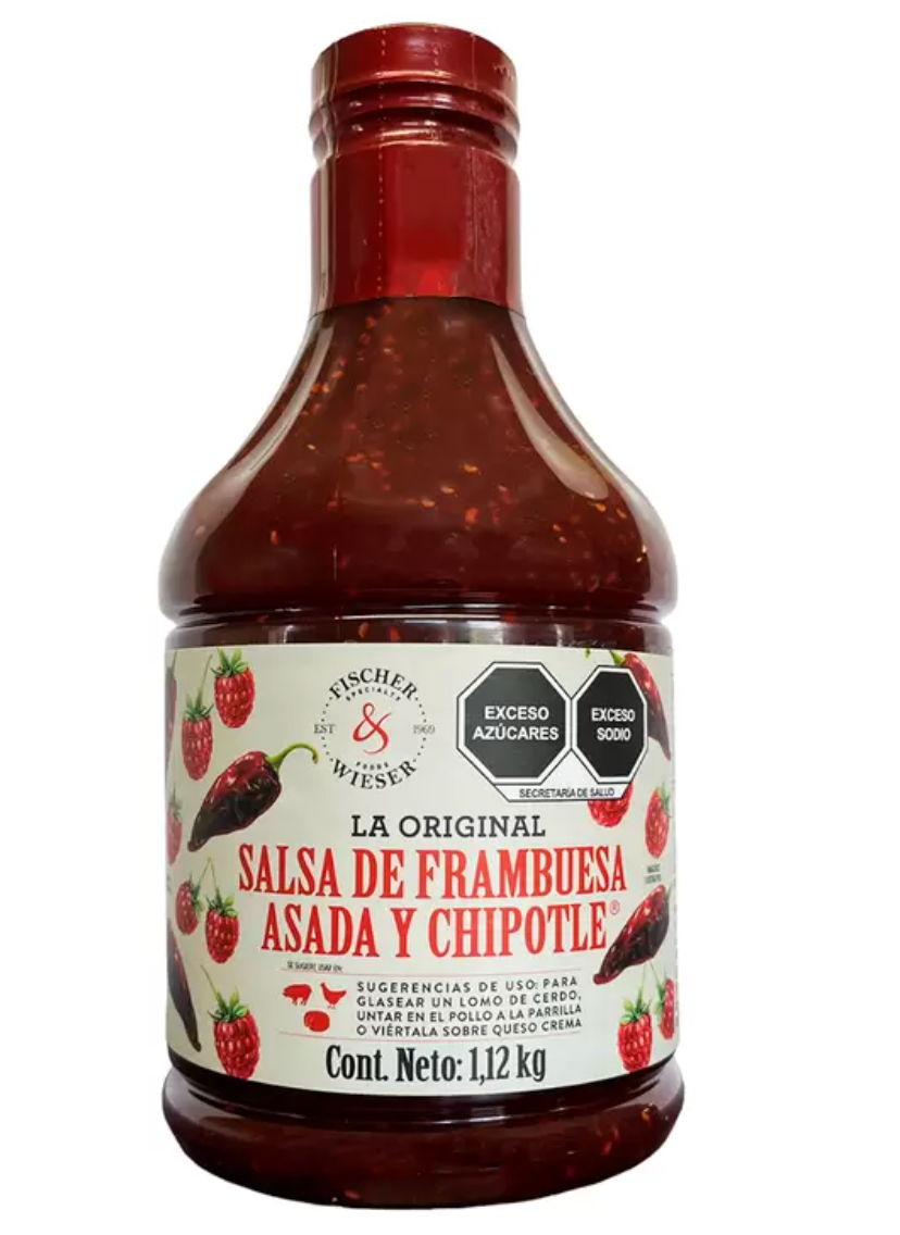 Fischer & Wieser Salsa de Chipotle 1.13 kg - .