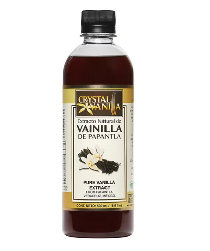 Crystal Vanilla Extracto de Vainilla 500 ml - KOZ