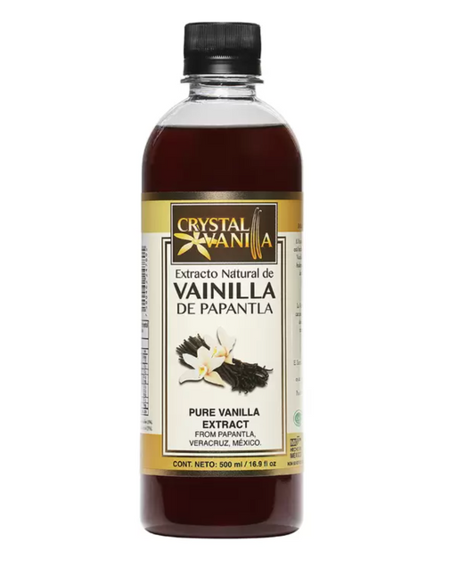 Crystal Vanilla Extracto de Vainilla 500 ml - KOZ