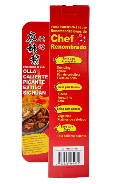 AGV Salsa de Chile Picante 3 piezas de 165 grs - KOZ