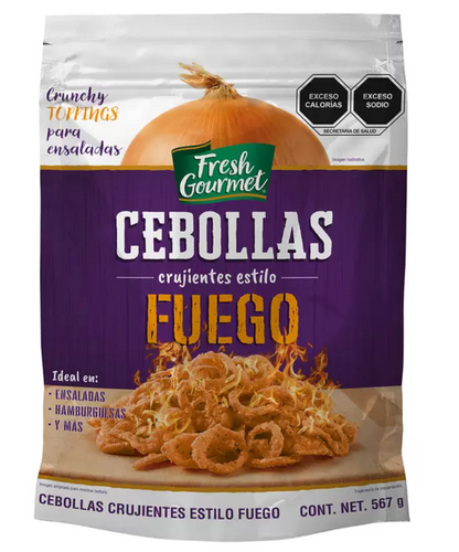 Fresh Gourmet Cebollitas Fuego 567 grs - KOZ