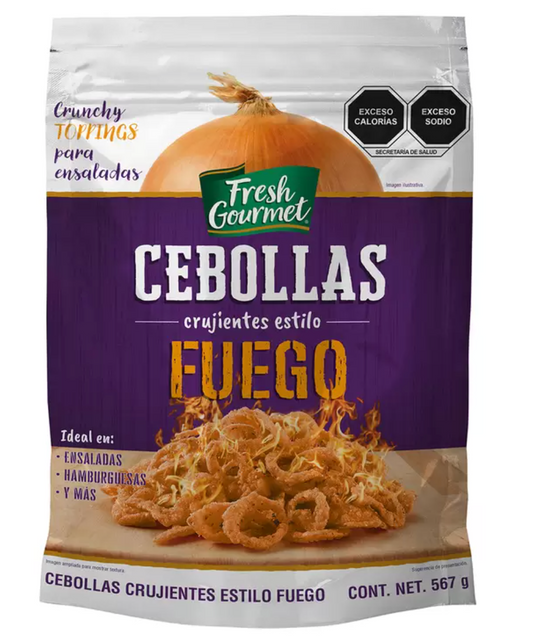 Fresh Gourmet Cebollitas Fuego 567 grs - KOZ