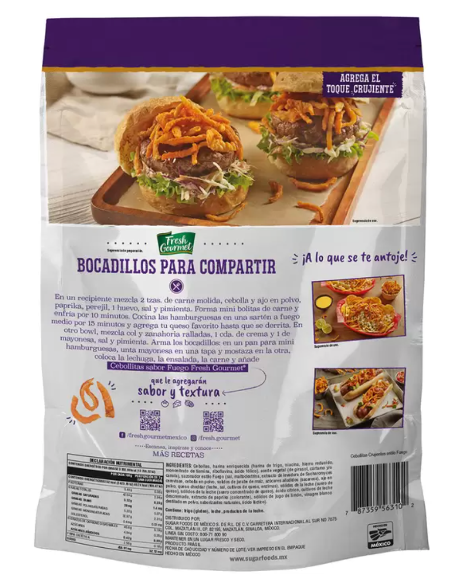 Fresh Gourmet Cebollitas Fuego 567 grs - KOZ