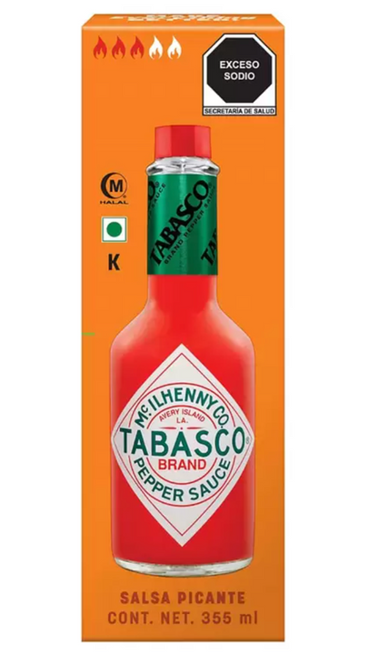 Tabasco Salsa Roja Original 355 ml