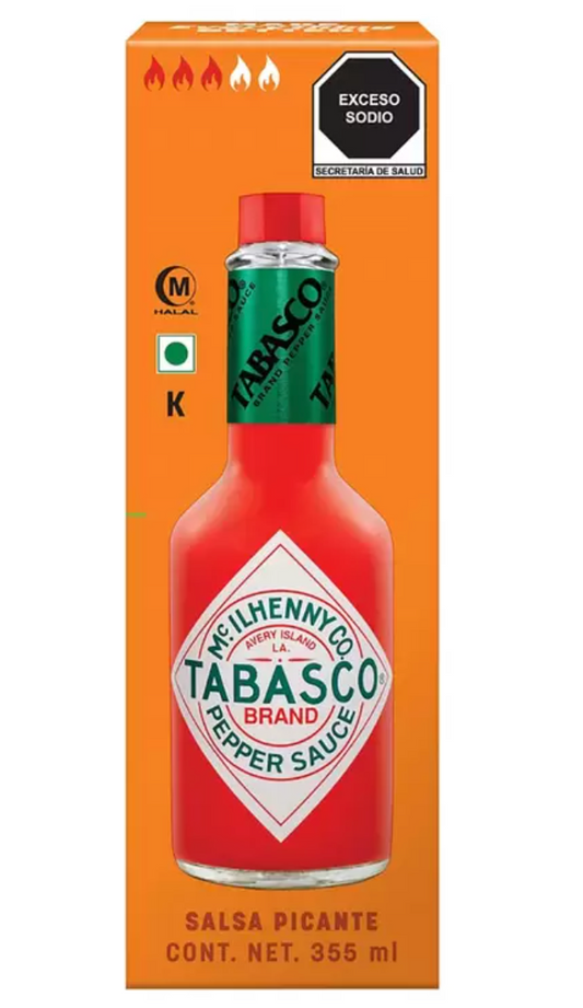 Tabasco Salsa Roja Original 355 ml