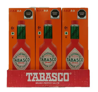 Tabasco Salsa Roja Original 355 ml