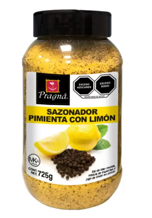Pragná Pimienta con Limón 725 grs - KOZ