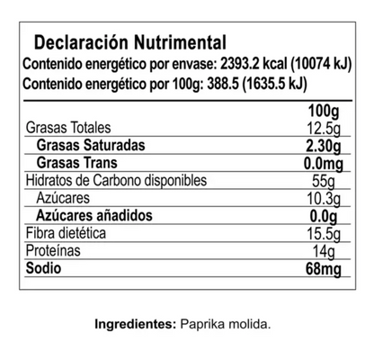 Pragná Paprika 616 grs - KOZ