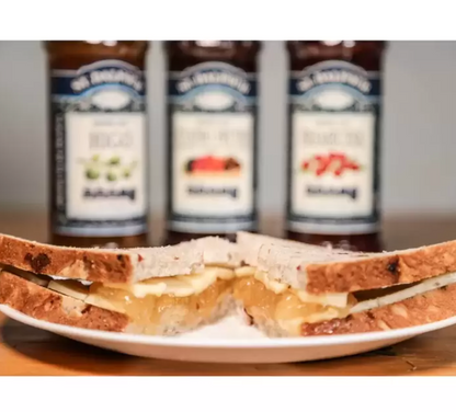 Mermelada St Dalfour Paquete Surtido Sabor Frambuesa, Mango Maracuyá y Manzana Canela 3 piezas de 284 grs - KOZ