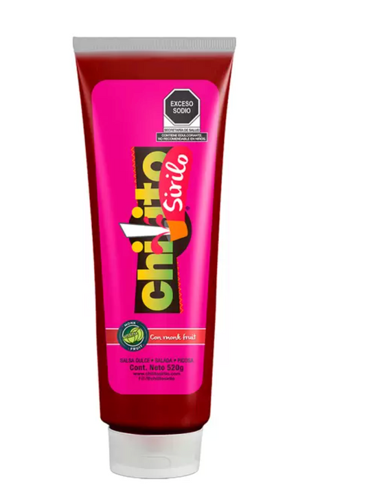 Chilito Sirilo Endulzado con Monk Fruit 520ml - .