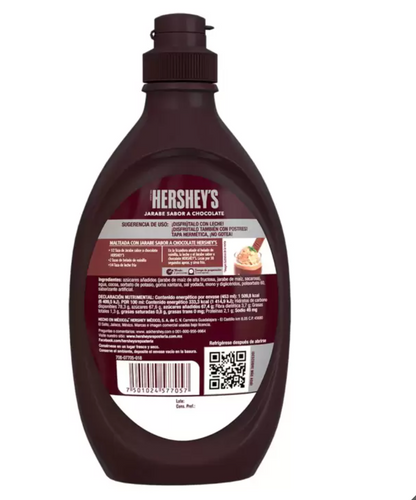 Hershey's Jarabe Sabor a Chocolate 3 piezas de 589 grs - KOZ