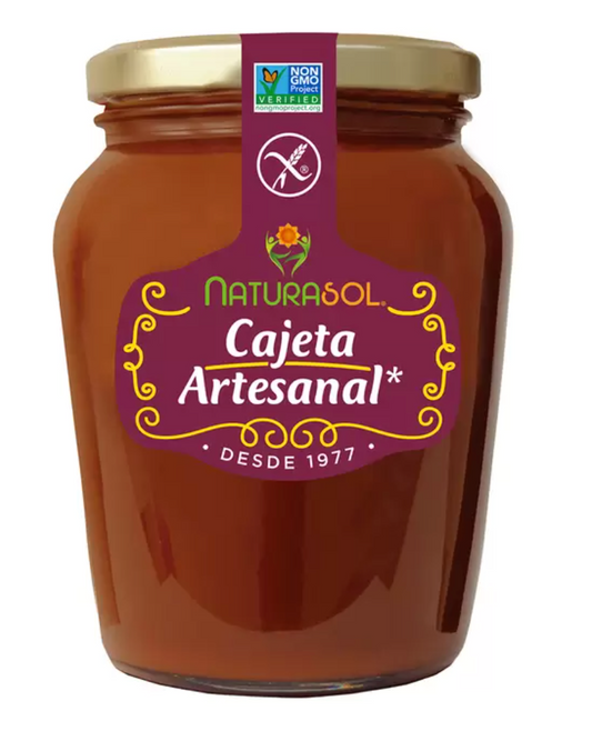 Naturasol Cajeta Artesanal 870 grs - KOZ