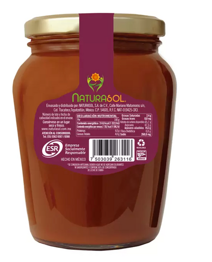 Naturasol Cajeta Artesanal 870 grs - KOZ