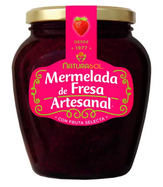Naturasol Mermelada de Fresa Artesanal 870 grs - KOZ