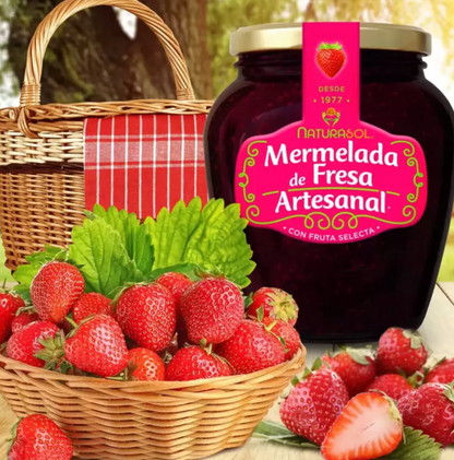 Naturasol Mermelada de Fresa Artesanal 870 grs - KOZ