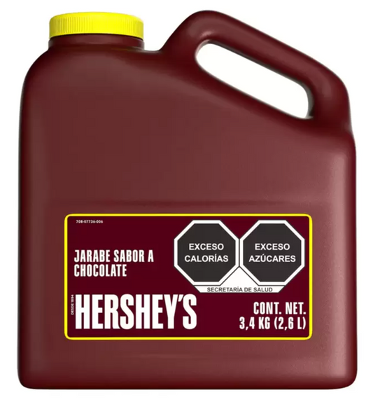 Hershey's Jarabe Sabor a Chocolate 2.6 L - .