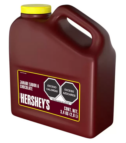 Hershey's Jarabe Sabor a Chocolate 2.6 L - KOZ