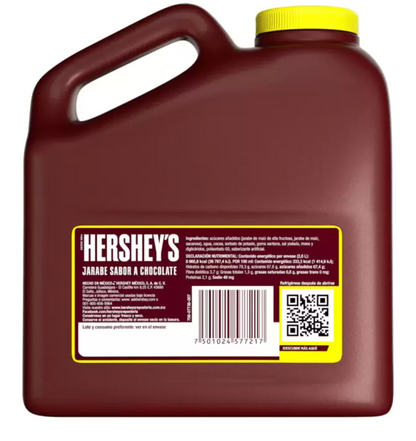 Hershey's Jarabe Sabor a Chocolate 2.6 L - KOZ