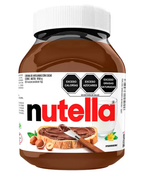 Nutella Crema de Avellanas con Cacao 950 grs - KOZ