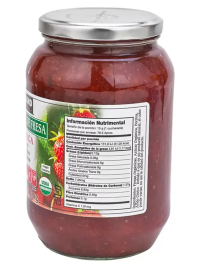 Kirkland Signature Mermelada de Fresa Orgánica 1.19 kg - KOZ