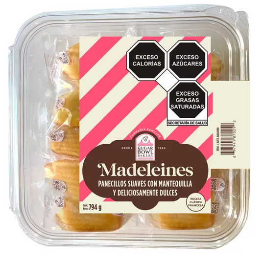 Sugar Bowl Bakery Madalenas 794 grs - KOZ